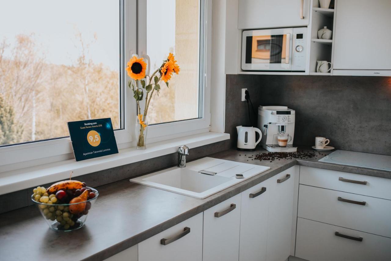 Apartman Татранська Ломниця Екстер'єр фото